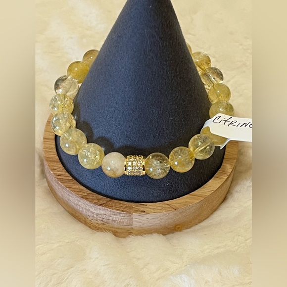 🆕 Beautiful handcrafted Citrine 7” bracelet. - Picture 5 of 5